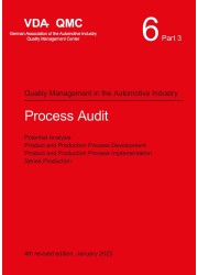 VDA 6 Part 3  Process Audit - 4th Revised Edition January 2023